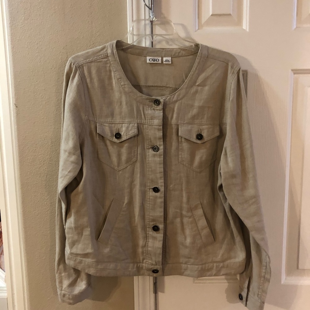Linen Jacket